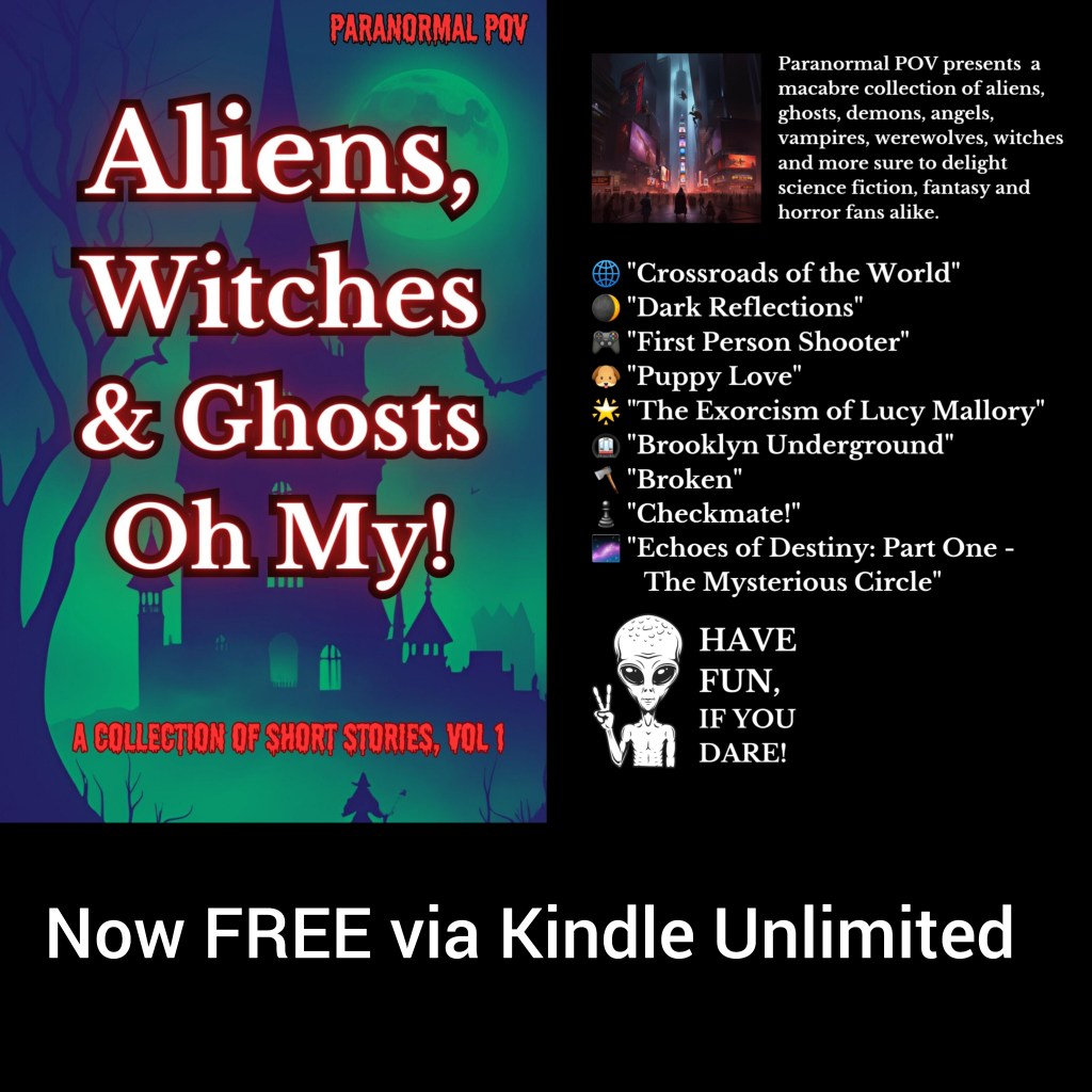 NEW BOOK: Aliens, Witches & Ghosts, Oh My! Happy&nbsp;Halloween