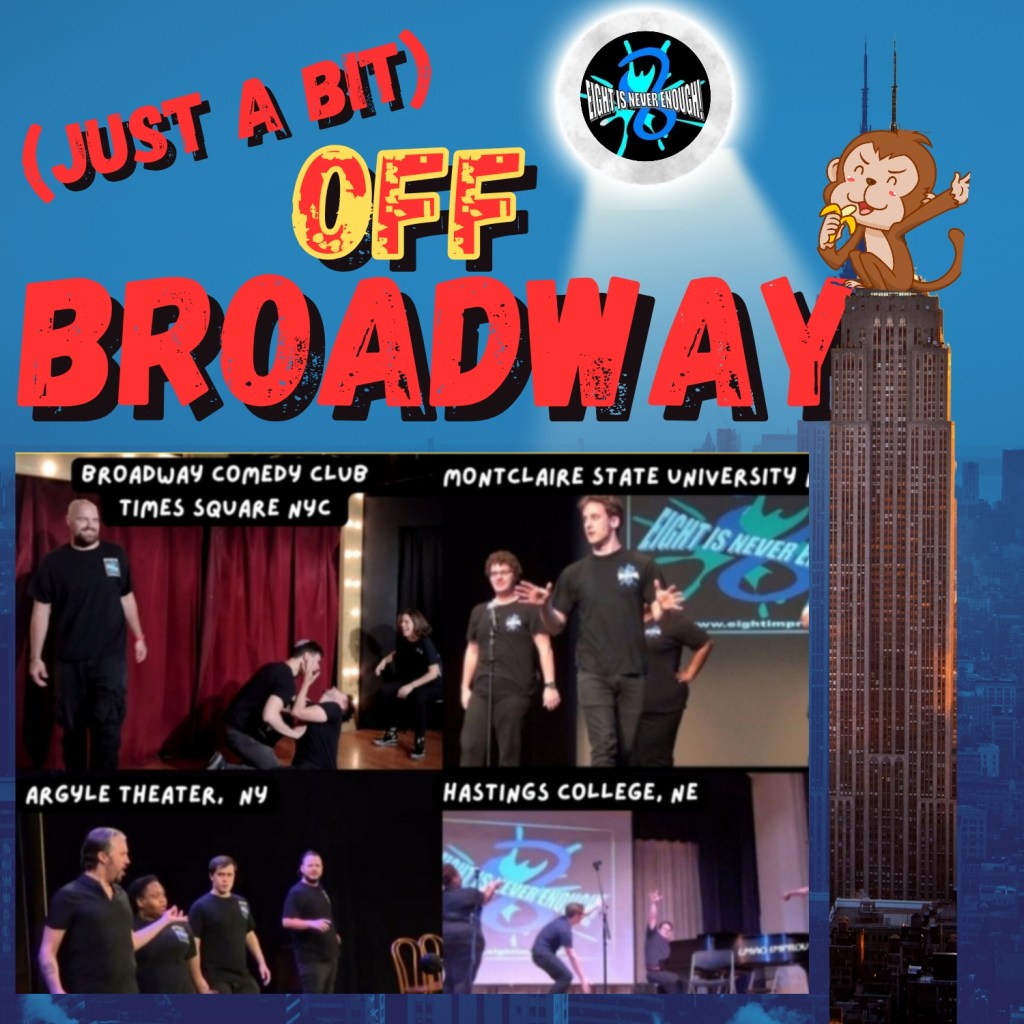 Saturday 3pm Times Square NYC Off-Broadway Interactive Musical Improv&nbsp;Comedy