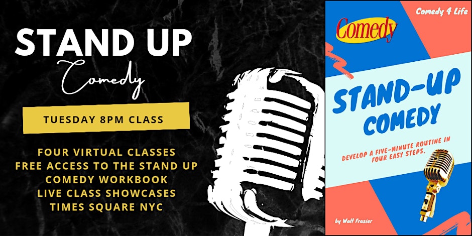 Beginner Stand-Up Comedy&nbsp;Class
