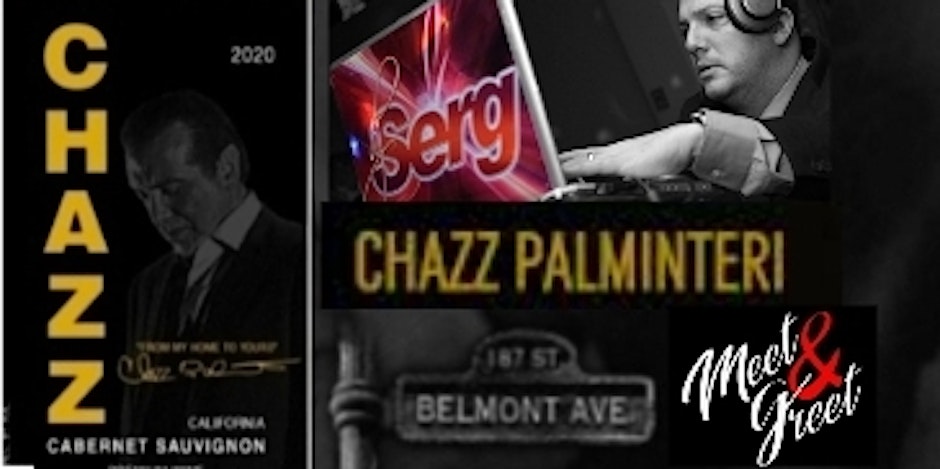 CHAZZ PALMINTERI WINE LAUNCH PARTY
