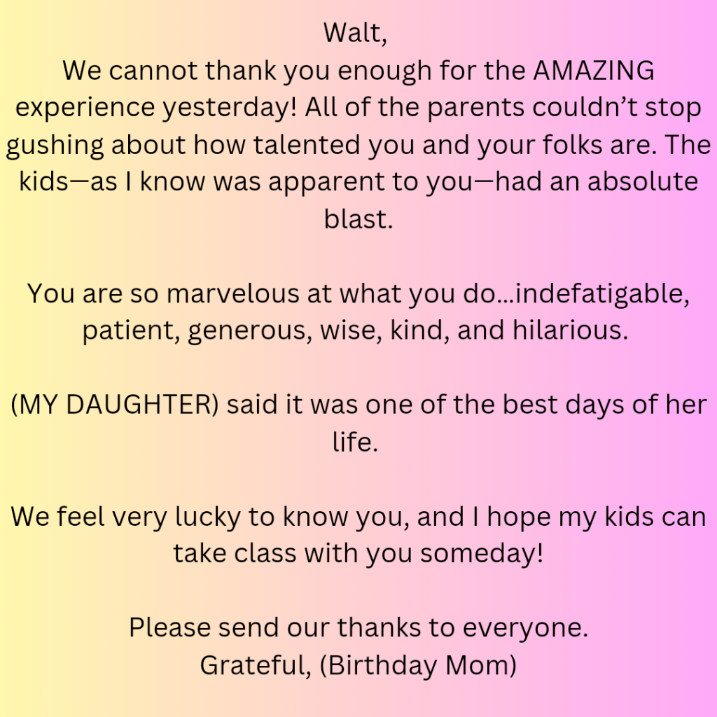 Busy day, three shows, three theaters, amazing&nbsp;memories!