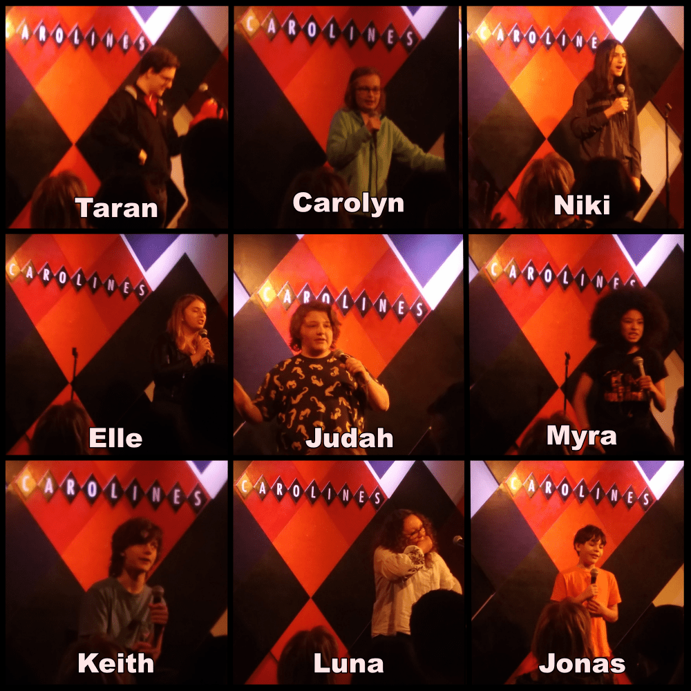 Laughter Starts Here: Teen Stand-Up Comedy Workshops with Walt&nbsp;Frasier