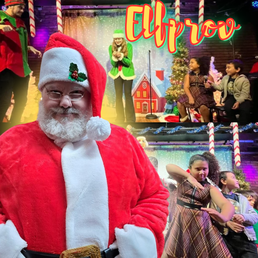 ELFPROV: Interactive Holiday Show, Cookies w/ Santa, Times Square&nbsp;NYC
