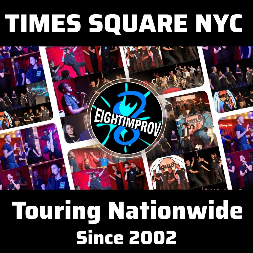 DECEMBER 26, 27, 28, 29, 30, 2025 Times Square NYC Improv Comedy Discount&nbsp;Tickets