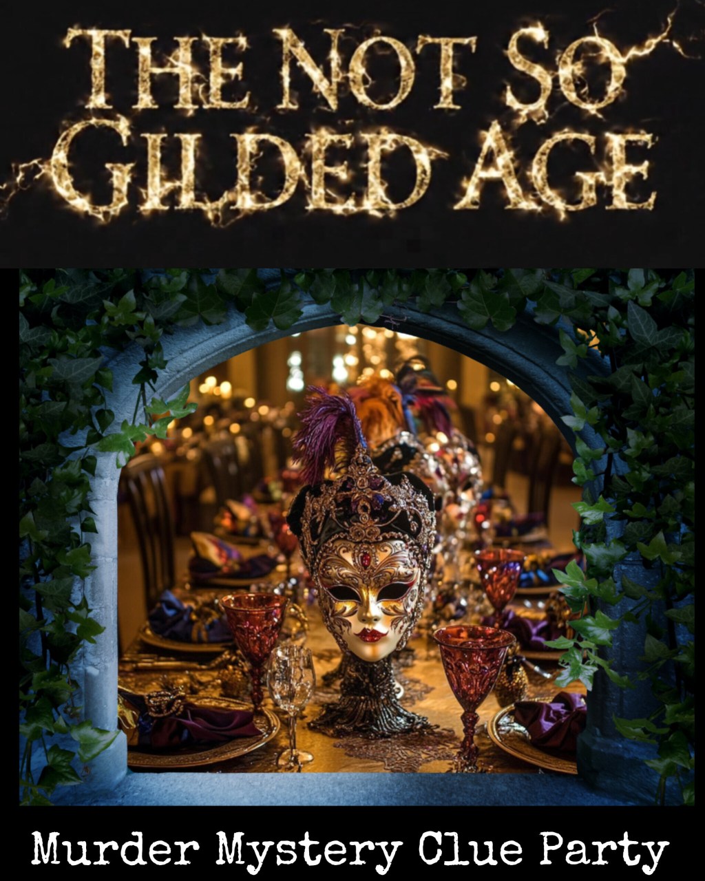THE NOT SO GILDED AGE GILDED AGE – Clue Party of The Week, Massive&nbsp;Discount…