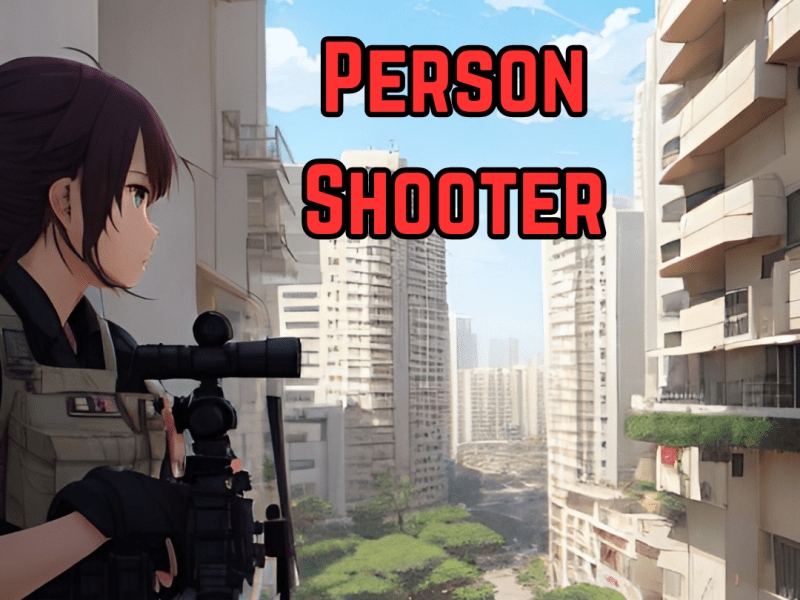 First Person Shooter: Paranormal POV Short&nbsp;Story