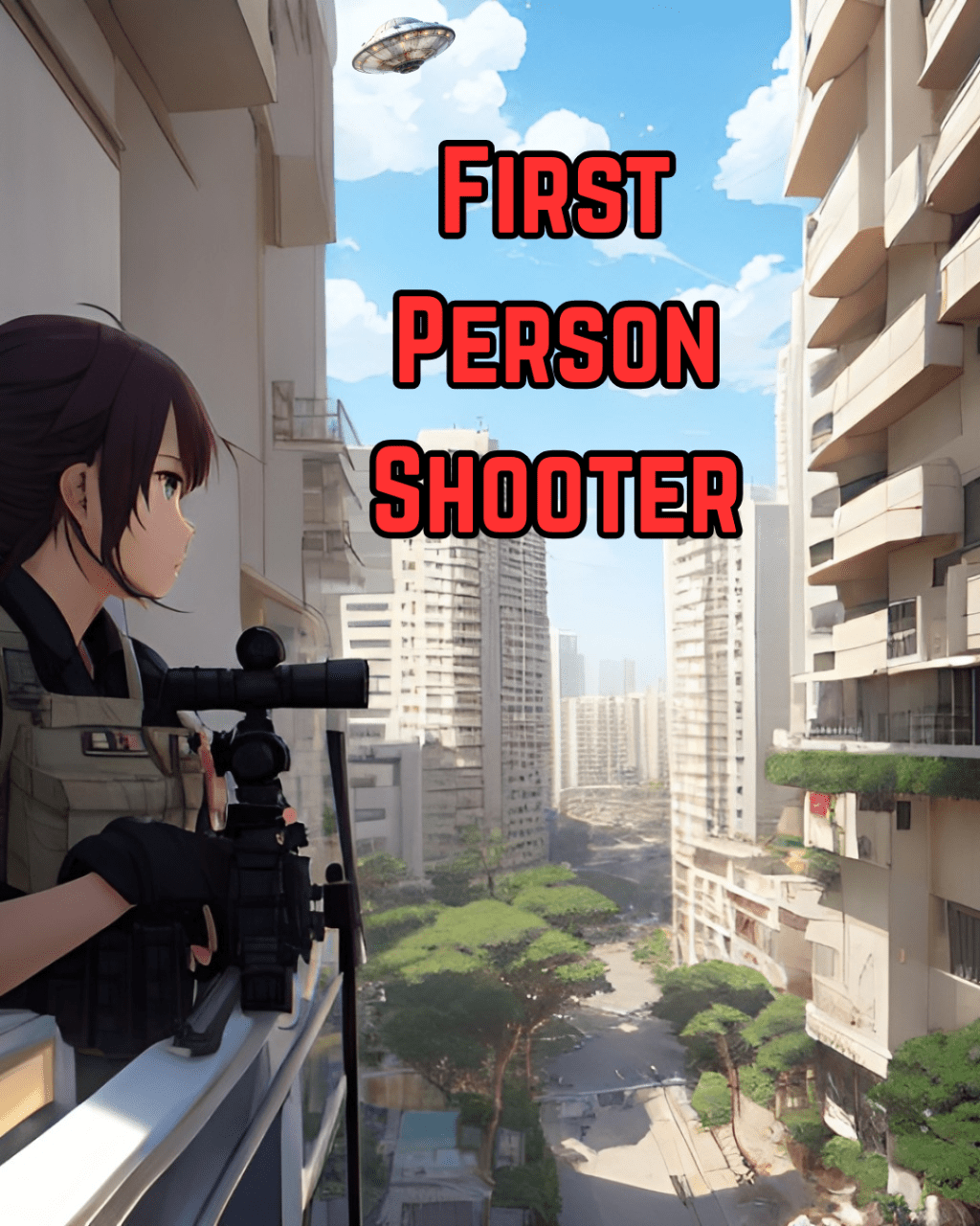 First Person Shooter: Paranormal POV Short&nbsp;Story