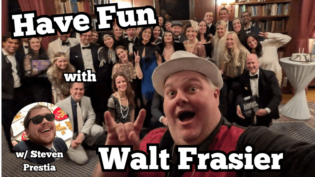 4/10 Friday 10pm Premier: Have Fun: Steven Prestia talks Long Island Comedy&nbsp;Scene