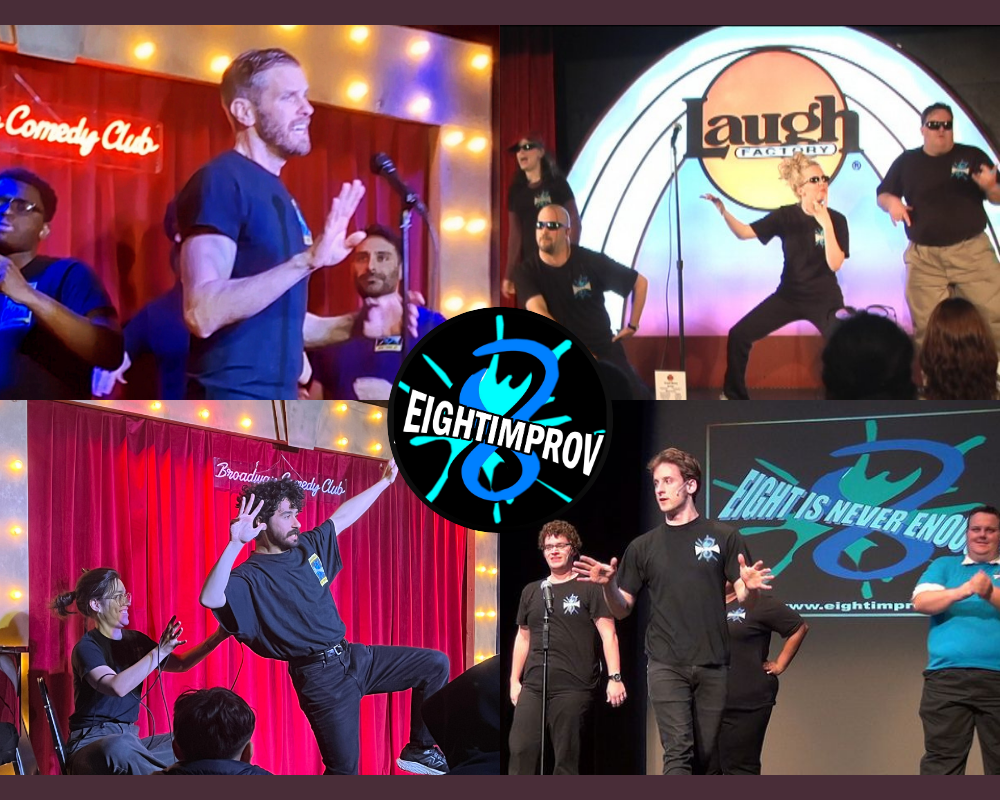 4/9 Thursday 7pm Webisode: Samuel Van Wyk talks Improv &&nbsp;Acting